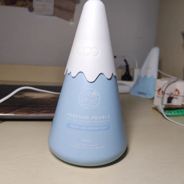 小雪山留香珠持久香味洗衣凝香珠