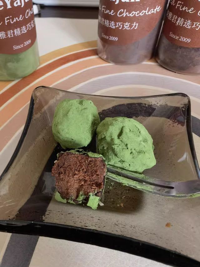 抹茶口味的巧克力你吃过吗