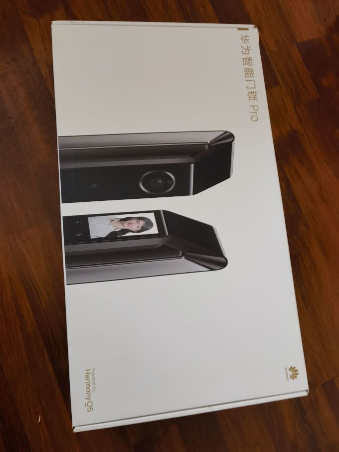 终于还是换了华为智能门锁pro