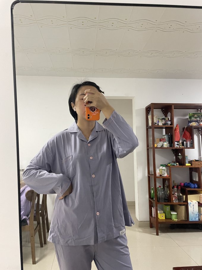 乎兮睡衣上装