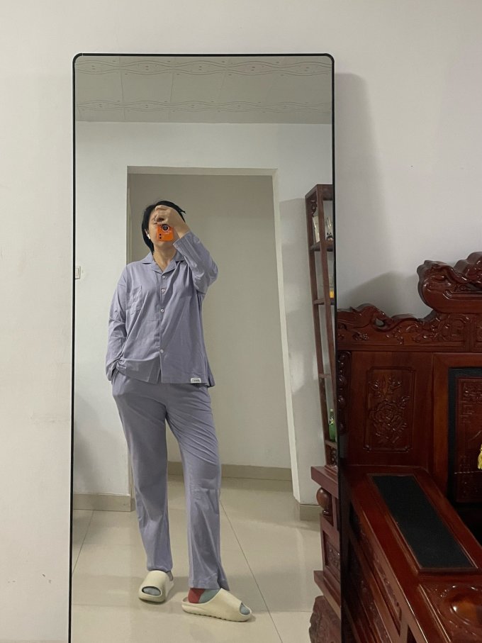 乎兮睡衣上装