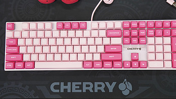 PC硬件与外设 篇一百八十七：兼顾颜值+手感，樱桃Cherry KC200 MX机械键盘