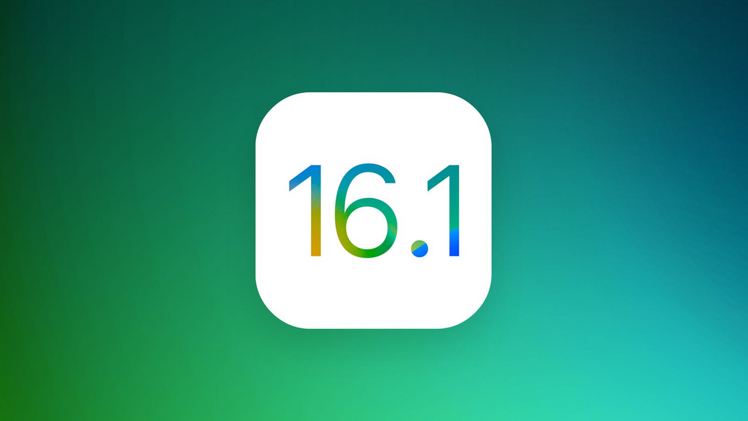 苹果 iOS/iPadOS 16.1 正式版发布：iCloud 共享图库、台前调度上线
