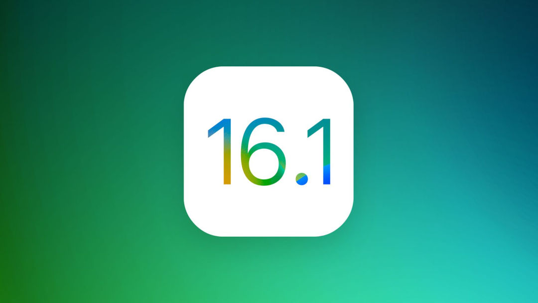 苹果 iOS/iPadOS 16.1 正式版发布:iCloud 共享图库、台前调度上线
