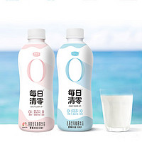 0蔗糖0脂肪的乳酸菌饮料，因为有生牛乳，所以我选择每日清零！