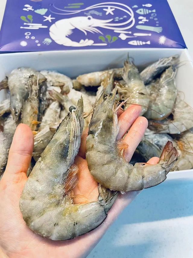 超级新鲜营养的大海虾 你尝试过了嘛