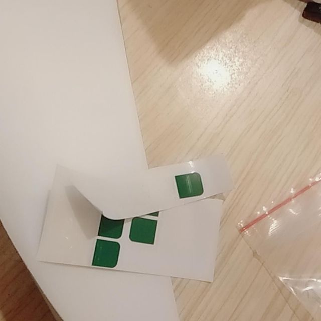破洞补丁贴，透明的，拯救破洞的羽绒服
