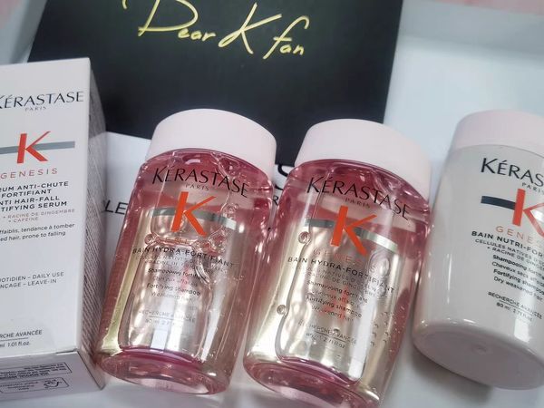 爆棚发量全靠它  卡诗元气姜精华防脱固发