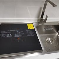 方太洗碗机水槽式一体家用嵌入式 
