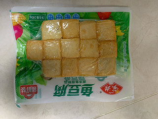 打火锅必吃鱼豆腐