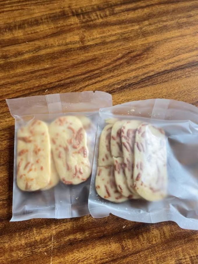 然妈饼干