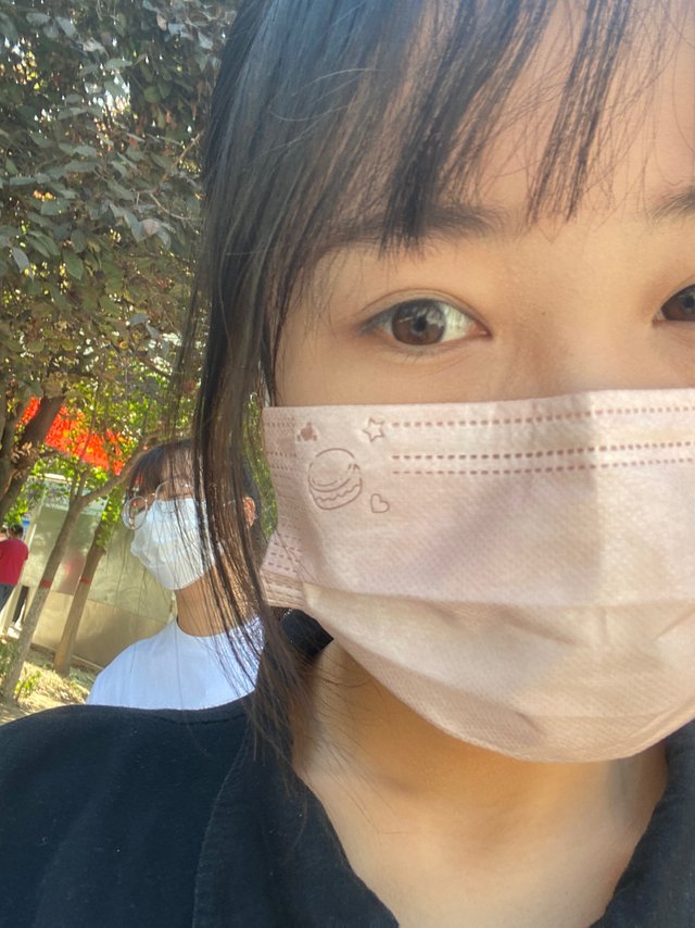 可爱又显白的口罩😷