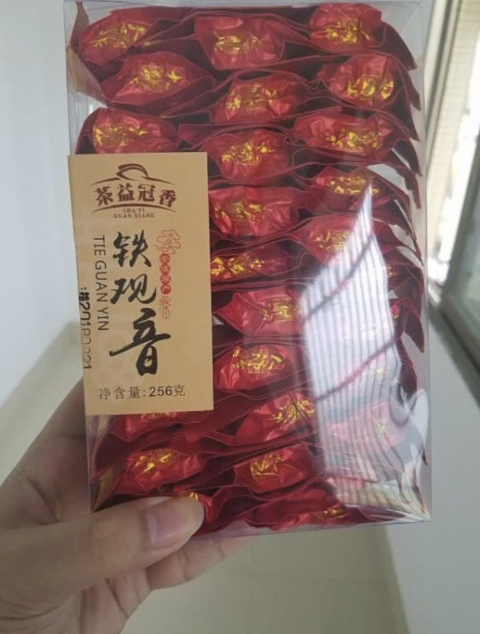茶益冠香茶类