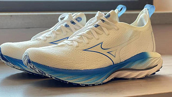 感觉像风一样：MIZUNO美津浓WAVE NEO WIND跑鞋