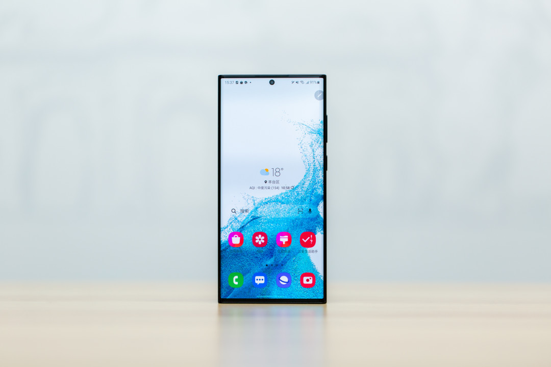一亿像素的旗舰机皇，三星Galaxy S22 Ultra评测体验