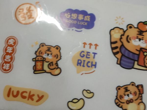 小老虎陪你一起发财呀！！
