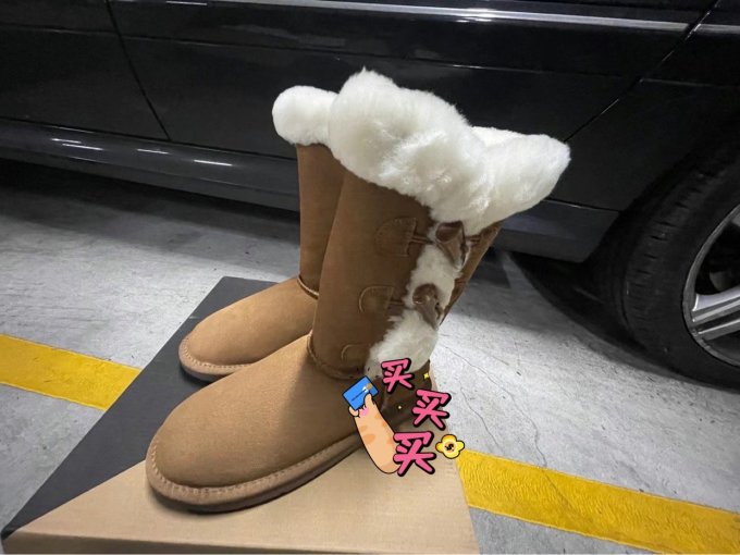 女士雪地靴