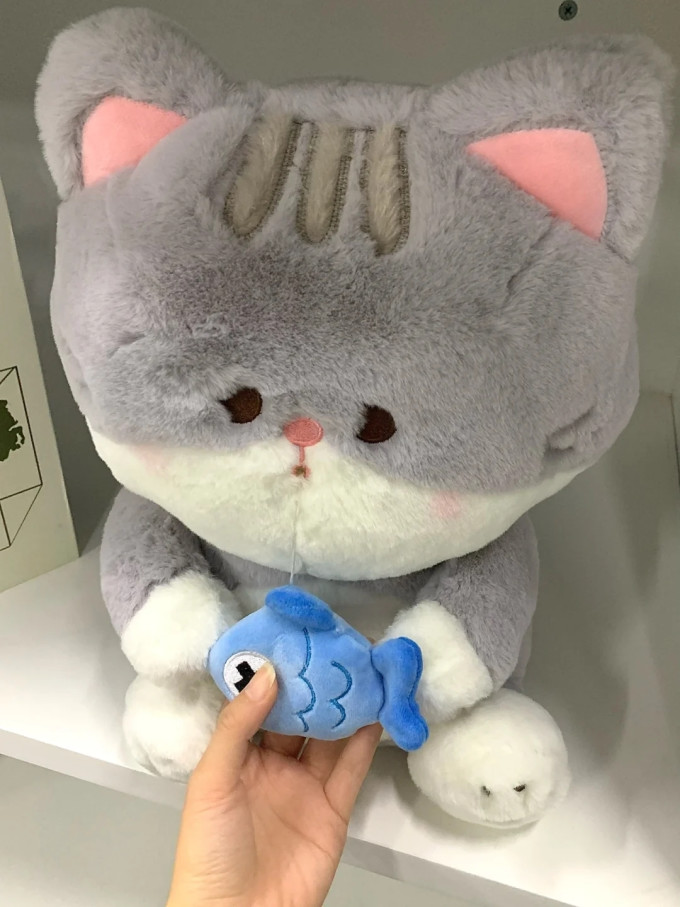 伊美娃娃毛绒布艺