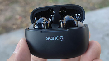 ANC主动降噪，三模切换，Sanag T80S Pro 这个双十一不要错过！