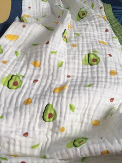 超级实用的婴儿纱布浴巾