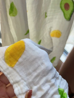 超级实用的婴儿纱布浴巾
