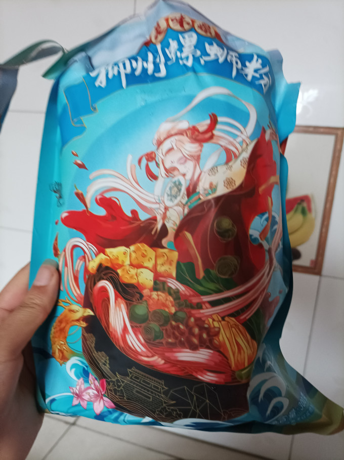 美味螺方便面/粉