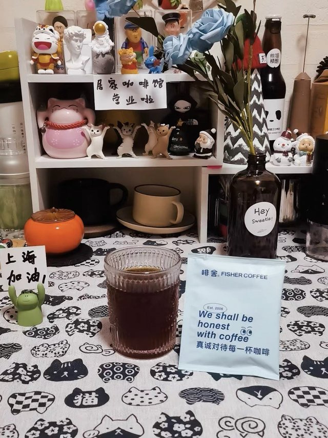 适合居家喝的咖啡来啦～
