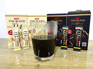 UCC速溶咖啡114与117，总有适合你的苦味度