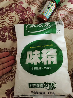 太太乐的这款味精，用料很纯，味道好