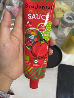 有机番茄酱，0添加，适合6个月以上宝宝。