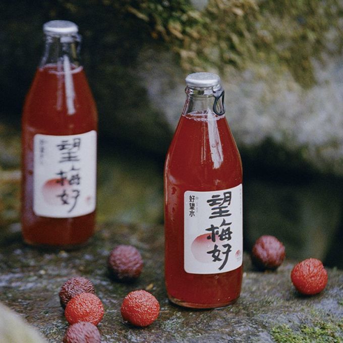 好望水起泡饮用水