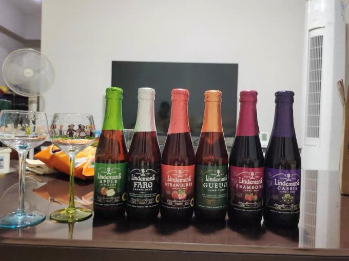 林德曼精酿啤酒