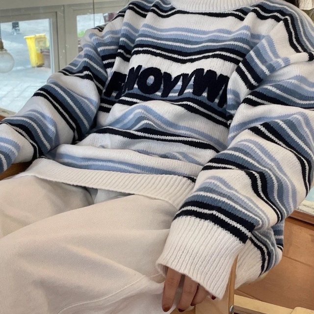 你说蓝色是你最爱的颜色🌀OOTD