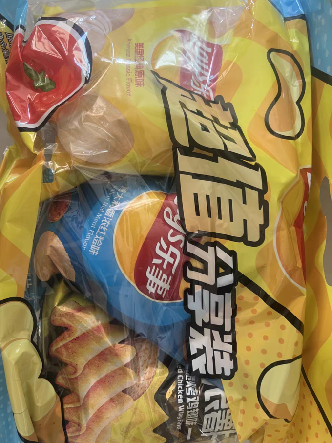 乐事膨化食品