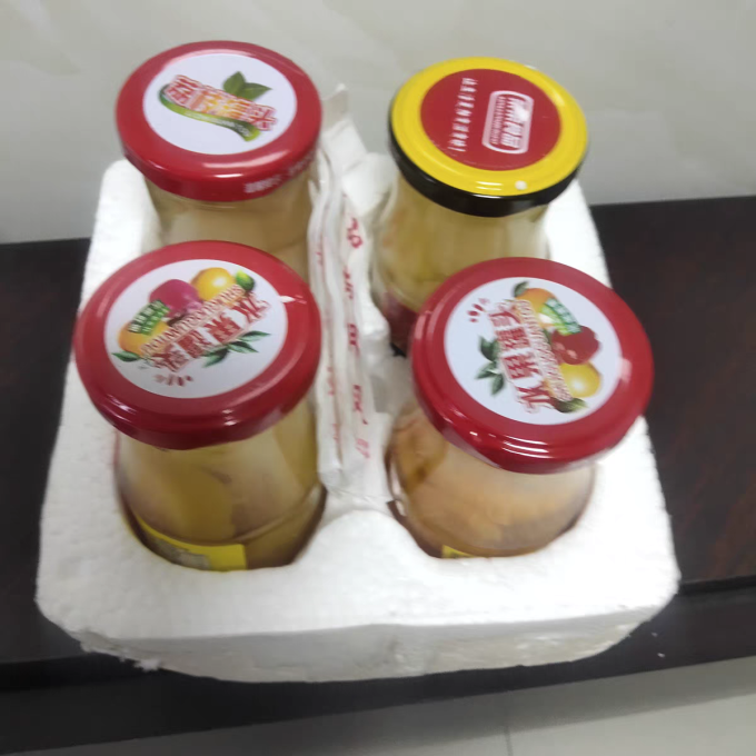 果家人水果罐头