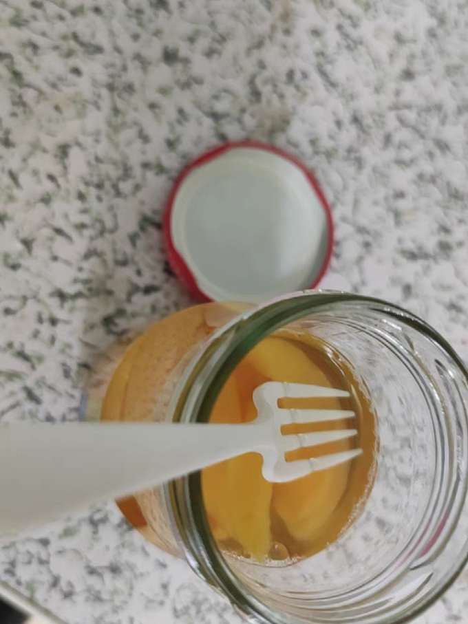 果家人水果罐头
