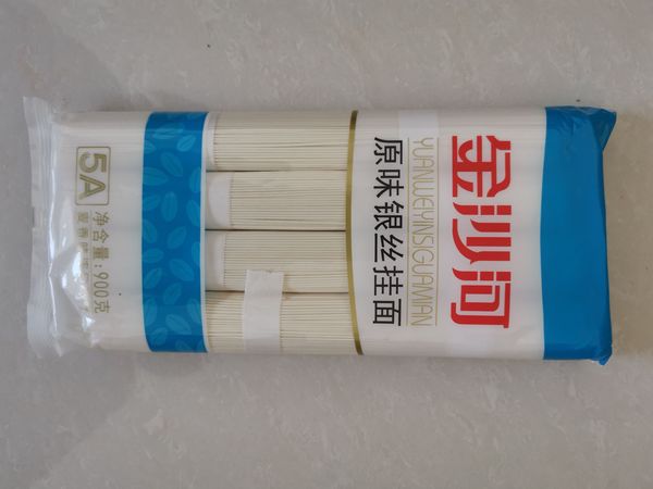 金沙河银丝挂面