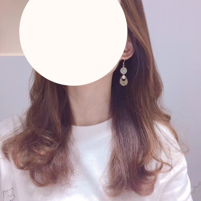 曼休妮银耳饰