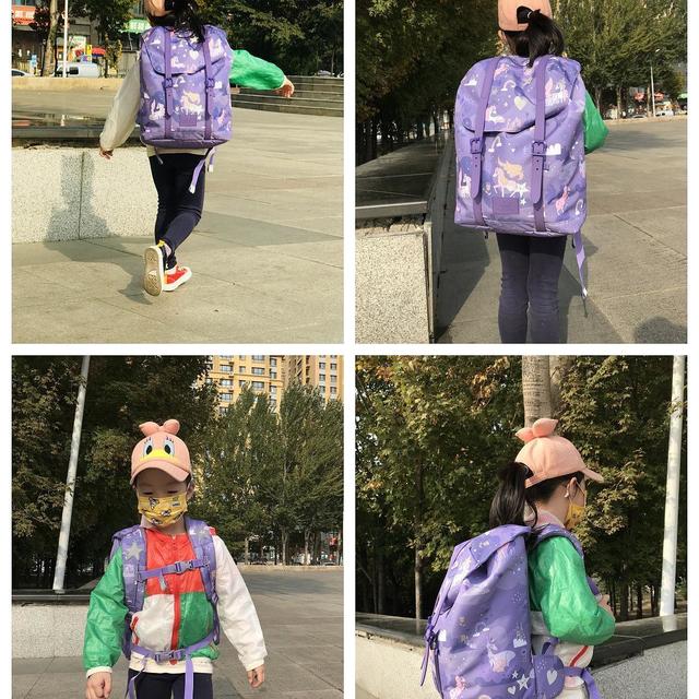 有必要给孩子买护脊书包吗？小学生妈妈来分享：应该怎么选专业的护脊书包