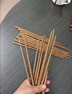 唐宗筷无漆鸡翅木筷子