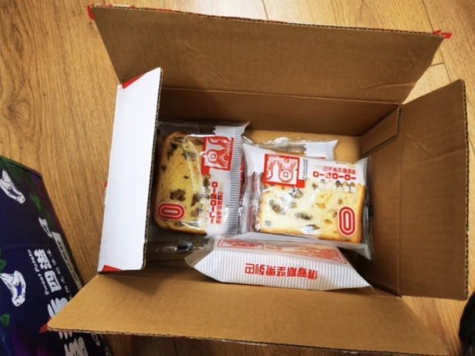 一口一口又一口面包