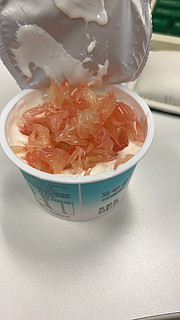 红心柚子自制真正的大果粒酸奶