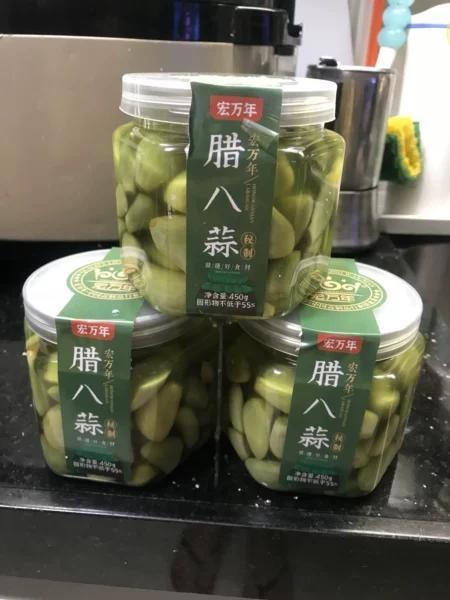 超级好吃的山东腊八蒜