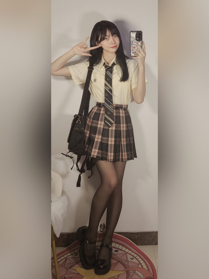 夏日和风铃JK制服