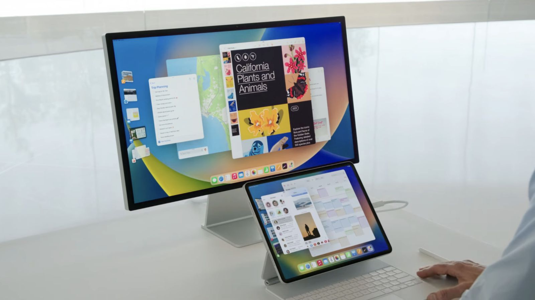 苹果发布 iOS/iPadOS 16.2 Beta 更新,无边记、台前调度外部显示器支持上线