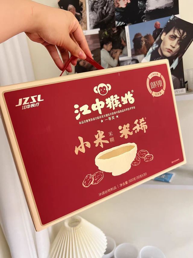 江中猴姑小米红枣米稀