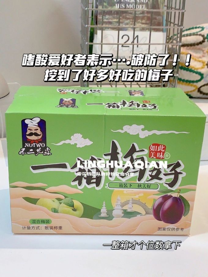 不二先森蜜饯果脯