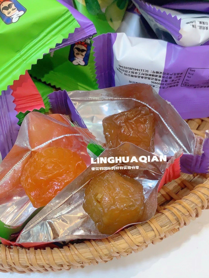不二先森蜜饯果脯