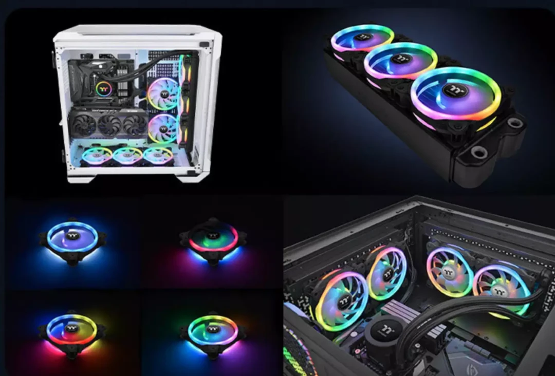 4090显卡功耗高不高,Thermaltake说了算!GF3电源和散热完美解决!