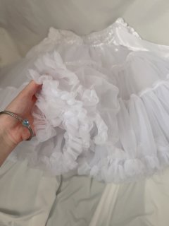 让裙子变得蓬蓬得的秘密，你知道吗？